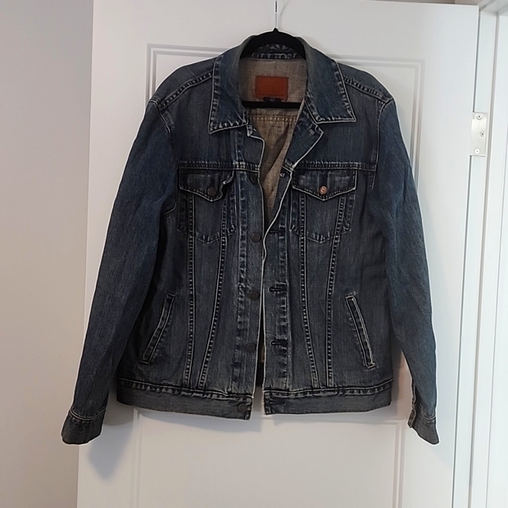 MENS GAP JEAN JACKET